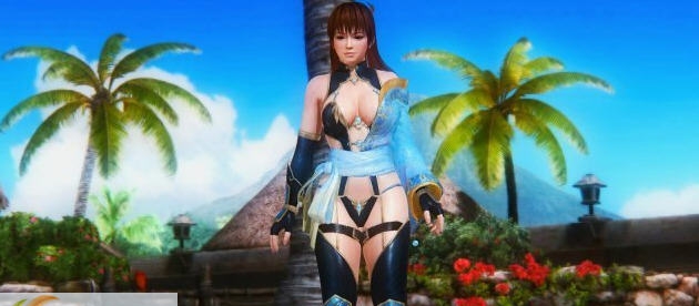 死或生5霞自带两件衣服修改MOD v1.4