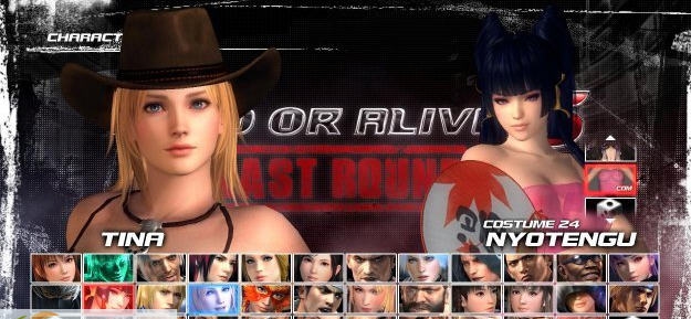 死或生5女天狗透明浴衣MOD v1.5