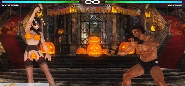 死或生5吊带黑丝波点MOD v1.5