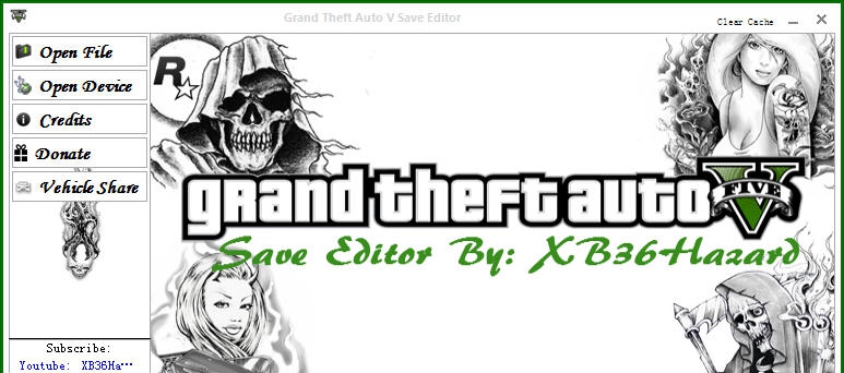 GTA5存档修改器 v6.13