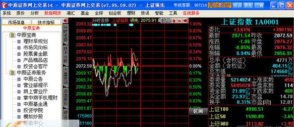 中原证券网上交易超享版 v1.59