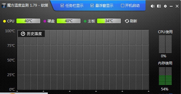 魔方温度监测 v1.82