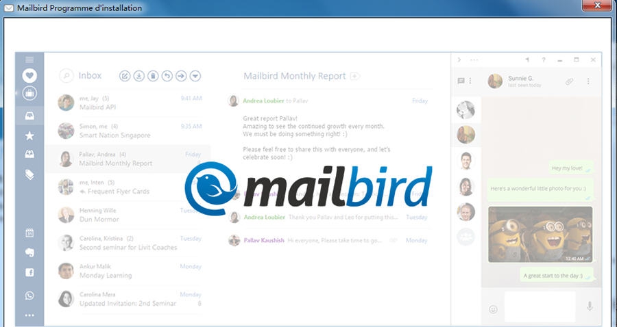 MailBird(Gmail邮箱客户端) v2.8.0.5