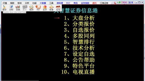 江海证券大智慧 v5.1004
