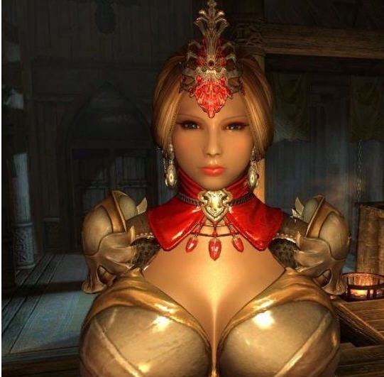 上古卷轴5少女骑士铠改良私用版MOD v1.5
