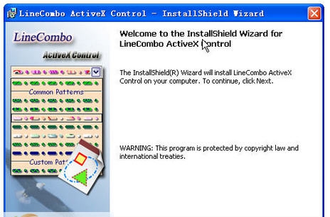 LineCombo ActiveX v1.0.2.7