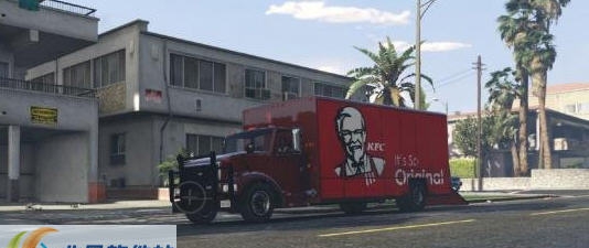 gta5Benson肯德基痛车MOD v1.5
