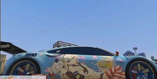 gta5Jester舰娘痛车MOD v1.7