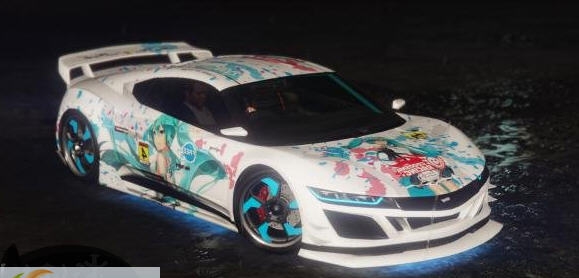 gta5Jester初音未来MOD v1.6