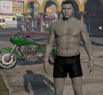 gta5石像富兰克林MOD v1.6