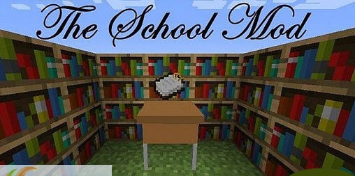 我的世界学校MOD v1.4