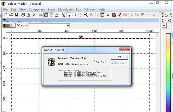 Tesseral(2D建模软件) v5.7