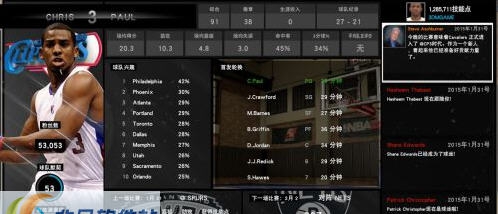 NBA2K15快船克里斯保罗MC存档 v1.5