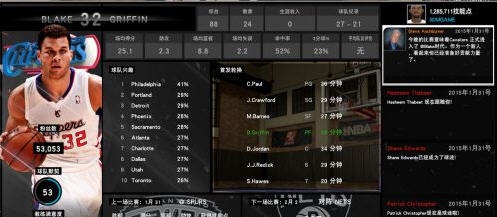 NBA2K15快船布雷克格里芬MC存档 v1.6