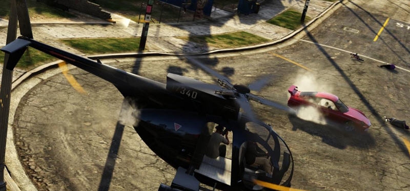 gta5制造混乱交通MOD v1.5