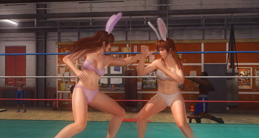 死或生5霞粉色兔女郎MOD v1.5