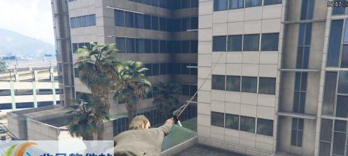 GTA5二代索钩枪MOD v1.6