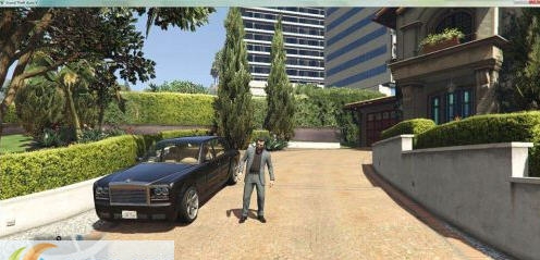 GTA5替换三主角默认配车MOD v1.12