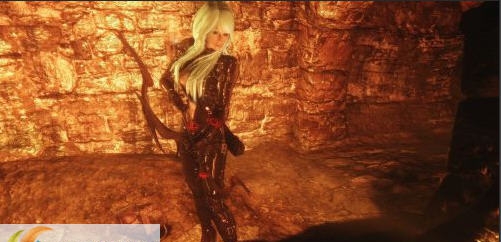 上古卷轴5天际CBBE女天狗皮衣MOD v1.8
