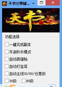 迪迪天书世界辅助 v1.0.5