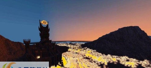 我的世界巴拉多索伦要塞地图存档 v1.5