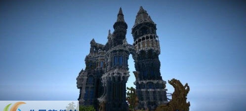 我的世界潘多拉的魔幻城堡地图存档 v1.5