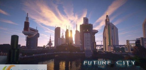 我的世界未来世界都市地图存档 v1.5