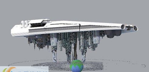我的世界华纳海姆中央城市母舰地图存档 v1.6