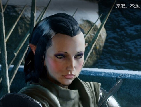 龙腾世纪审判大剑精灵妹初始存档 v1.3