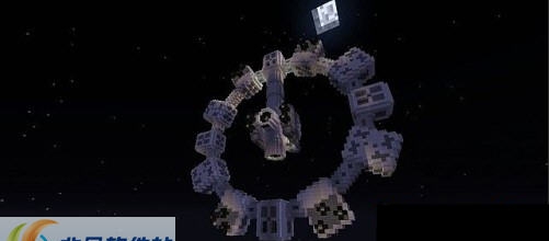 我的世界星际穿越场景地图存档 v1.5