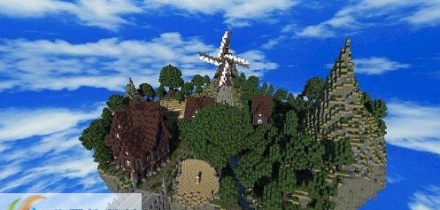 我的世界神话天空宫殿生活地图 v1.8