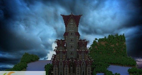 我的世界Zelagan尖塔地图存档 v1.5