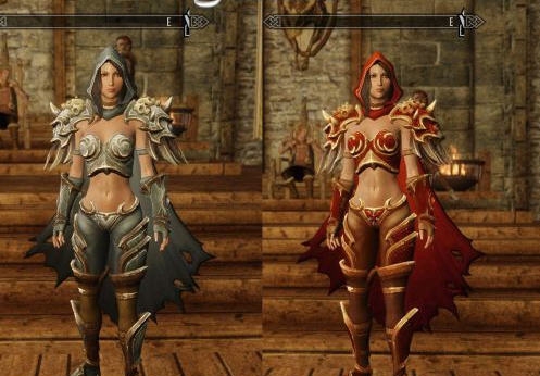 上古卷轴5风暴英雄希女王套装MOD v1.5