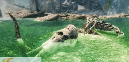 上古卷轴52K猛犸头骨材质MOD v1.6