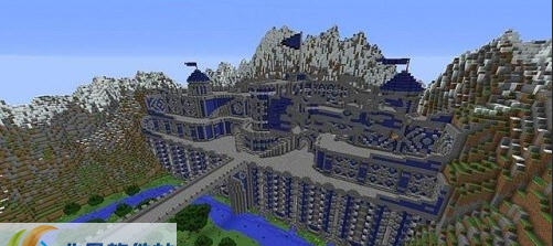 我的世界竞技峡谷地图存档 v1.5