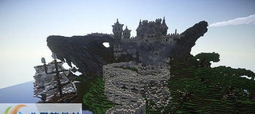 我的世界巨齿鲨鱼岛存档 v1.2