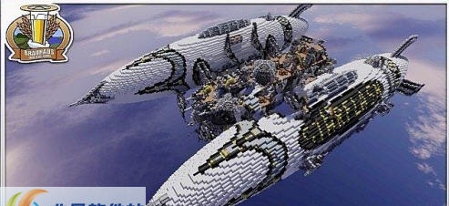 我的世界星之闪光号飞艇存档 v1.7