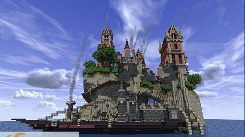 我的世界海岛庄园地图存档 v1.5