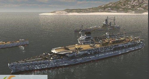 我的世界英国皇家海军地图存档 v1.6