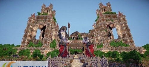 我的世界无尽夏日宫殿地图存档 v1.7