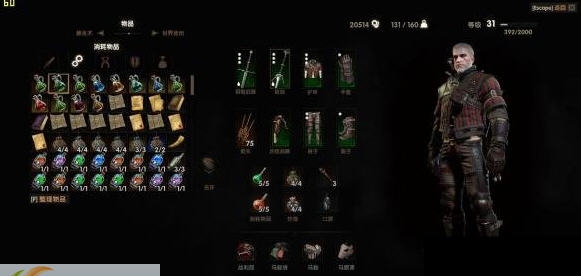 巫师3药水置顶懒人MOD v1.3