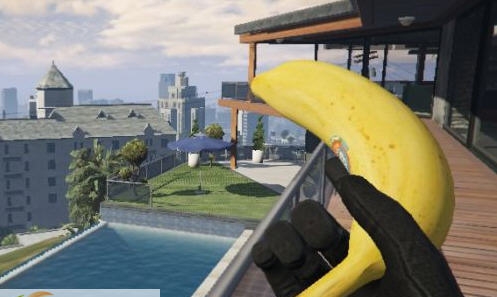 GTA5大香蕉手枪MOD v1.4
