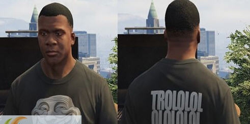 GTA5暴走漫画头像T恤MOD v1.6
