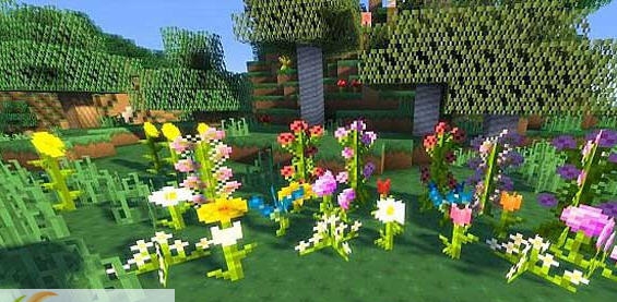 我的世界桑迪的梦想材质包 v1.6