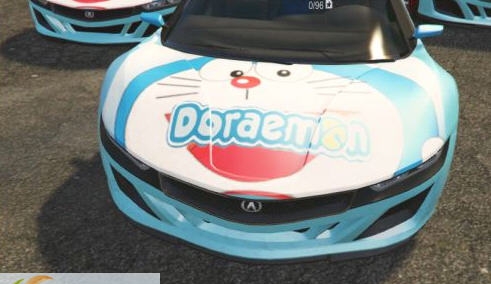 GTA5小丑赛车改原真车标MOD v1.7