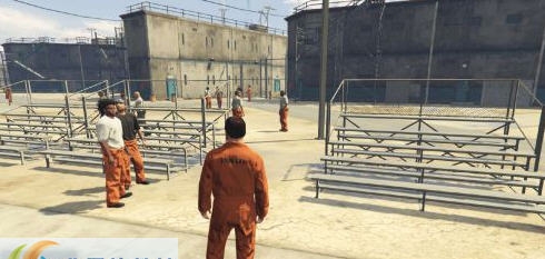 GTA5监狱MOD v1.9