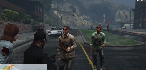 GTA5新版僵尸MOD v1.6