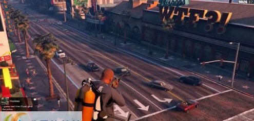 GTA5火箭背包MOD v1.7