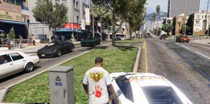 GTA5中国话MOD v1.10