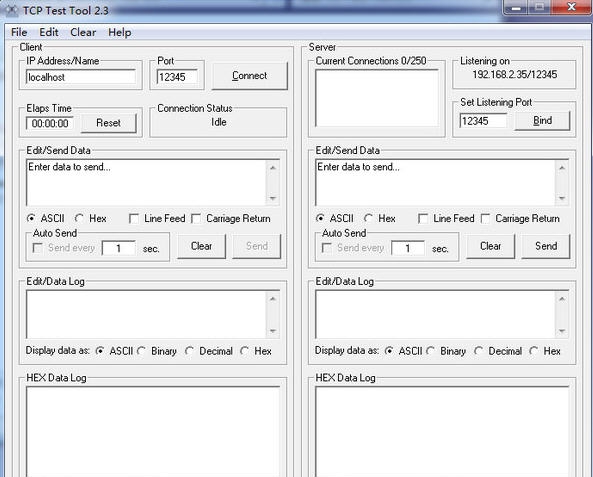 tcp测试工具(TCP Test Tool) v2.9
